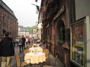 Hauptstrasse-Main-Street-Old Town Heidelberg