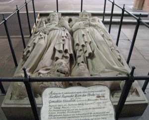 Tomb of Prince-elector Rupert III,Church of Holy Spirit -Old Town