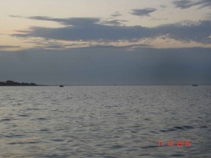 On the water Port Phillip Bay