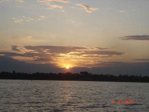 Sunrise-On the Water-Port Phillip Bay
