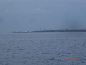 On the water - Port Phillip bay