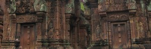 Detail Benteay Srei -Devatas