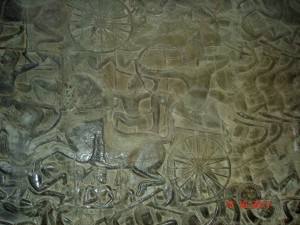 Bas Reliefs-steps into history - Angkor Siem Reap 