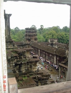 Steps in history - Siem Reap 