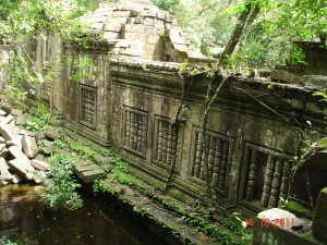 'Blue Ruin' of Beng Mealea - Angkor Siem Reap