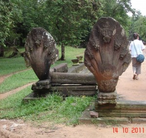 ‘Blue Ruin’ of Beng Mealea – Siem Reap