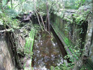 'Blue Ruins' Beng Merlea Siem reap Cambodia