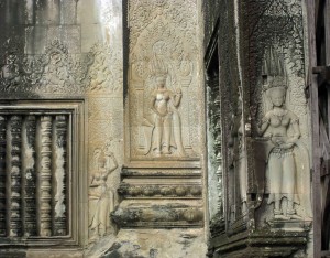 Steps in history- apsaras- Siem Reap