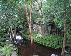 'Blue Ruin' of Beng Mealea - Siem reap Cambodia 