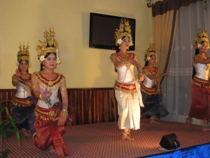 Classical Dancers-sightseeing in Siem Reap