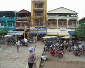 Sightseeing Siem Reap Cambodia