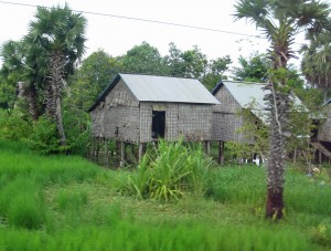 Siem Reap-traditional home-sightseeing