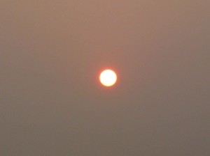 Sunrise Delhi city - Incredible India