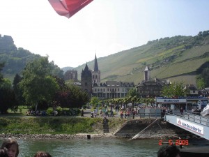 Bacharach on the Rhine
