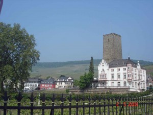 Boosenberg-Castle-German Castke on the Rhine