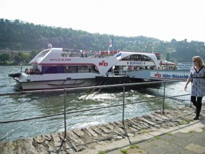 German Castles on the Rhine