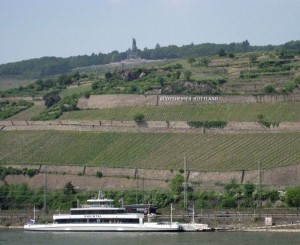  Neiderwerald Memorial from the Rhine 