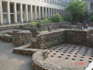 Roman-Baths-Frankfurt - German castles