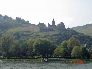 Stahleck Castle on the Rhine