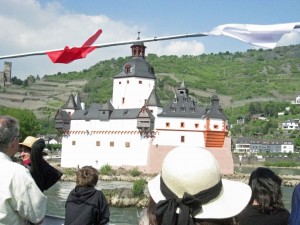 German Castle - Pfalzgrafafenstein - theRhine 