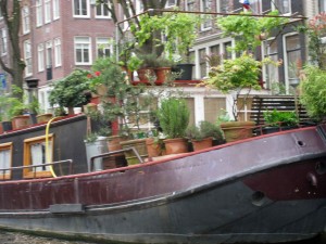 Canals - Amsterdam Canal boats