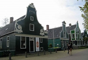 Zaanse Schans - Color Windmill Holland