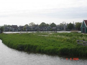 Zaanse Schans - Color Windmill Holland