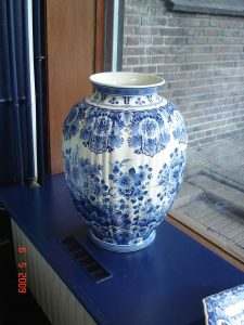 Delft Blue Pot