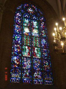 Stained Glass window Nieuwe Kerk - Delft