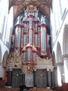 The Great church Haarlem Holland Netherlands