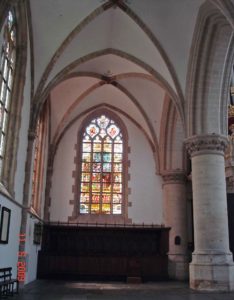 The Great Church of St Bavo's Haarlem