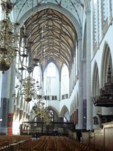 The Great Church of St. Bavo's Haarlem, Holland Netherlands