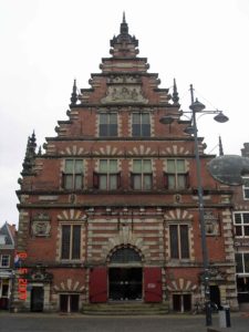 Vleeshal building Haarlem