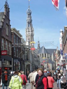 Olde Kerk Alkmaar Kaas-cheese market - da Waag