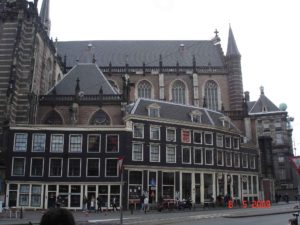 Oulde Kerk Amsterdam Netherlands