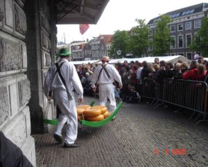 Kaas or Cheese Market - de Waag - Alkmaar
