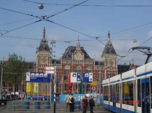 RailwayStation,galleries,red light district Amsterdam,