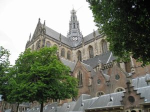 The Great Church of St. Bavo's of Haarlem,,Netherlands