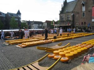 Kaas or Cheese Market - de Waag - Alkmaar