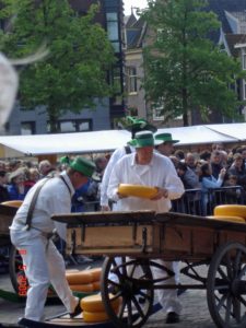Kaas or Cheese Market - de Waag - Alkmaar