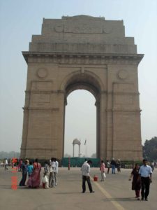 India Gate New Delhi sights and Sounds