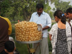 Sights and sounds - New Delhi India