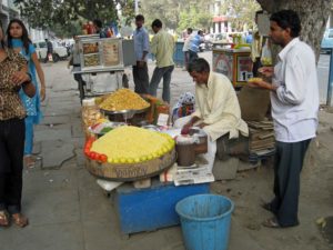 Connaught Place Sights and Sounds New Delhi 