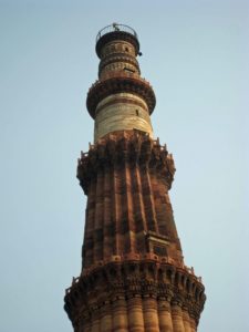 Qutub Minar - balconies,tombs,monuments,New Delhi
