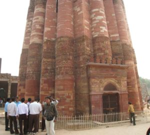 Entrance Qutub Minar,monuments,tombs,New Delhi