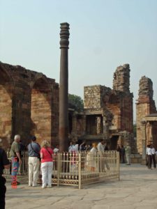  Iron Pillar tombs and monuments New Delhi India