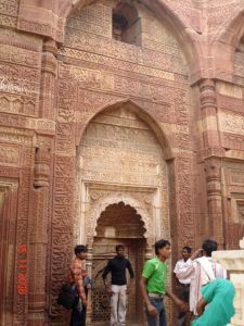 prayer-niche Qutub Minar,tombs,monuments,New Delhi,