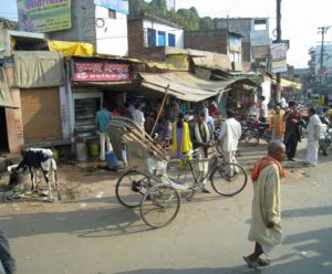 Sights and sounds, Varanasi India,