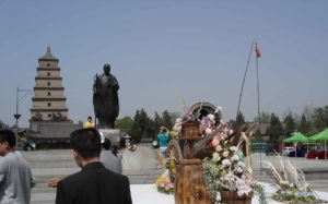 Sarnath, Deer Park,Buddha Statue