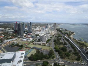 Southport Hi-rise coastline